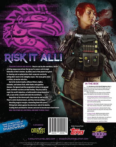 <strong>Shadowrun</strong>: <strong>Sixth</strong> World (<strong>6th Edition</strong>) Nickname: PDF Version Version Publisher: Catalyst Game Labs. . Shadowrun 6th edition anyflip
